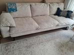 3-zits bank zachte stof, verstelbare armleuning, Huis en Inrichting, Banken | Bankstellen, Ophalen of Verzenden