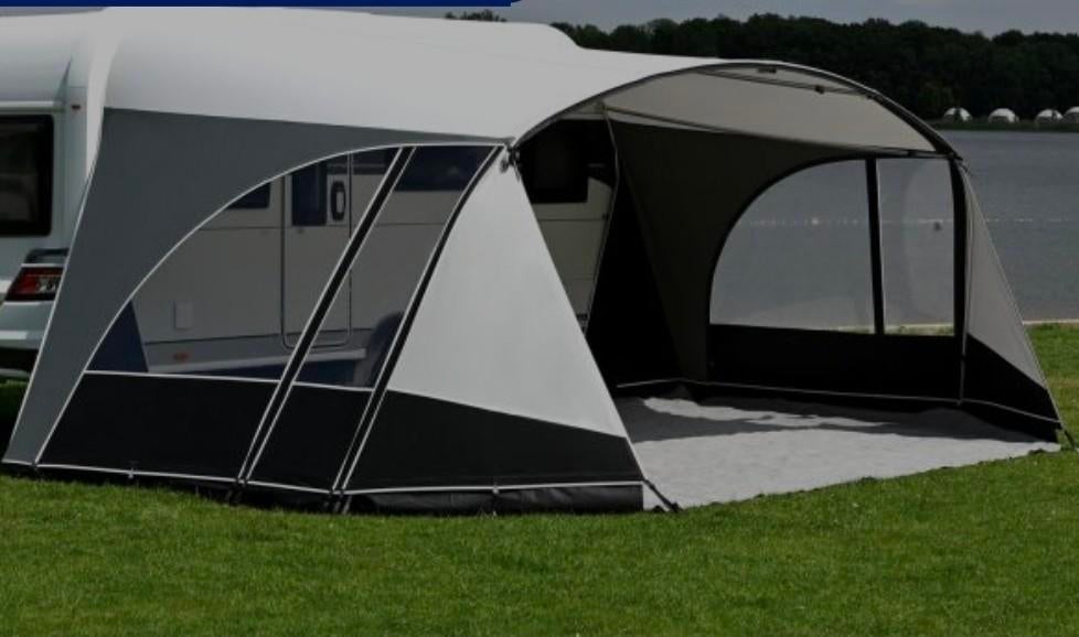 Unico Verona XL met 2 voorwanden, maat 10, Caravans en Kamperen, Voortenten en Luifels, Ophalen