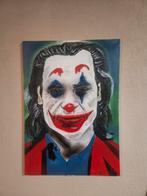 Origineel Joker Schilderij van C. van Kimmenaede, Antiek en Kunst, Kunst | Schilderijen | Klassiek, Ophalen of Verzenden