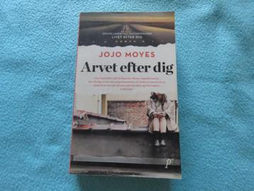 Zweeds: Arvet efter dig door Jojo Moyes beschikbaar voor biedingen