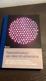 Lody Crabbendam - Televisiemaken, Boeken, Ophalen, Lody Crabbendam; Yvonne Leunissen; Joke Fictoor; Rob van Dongen, Zo goed als nieuw