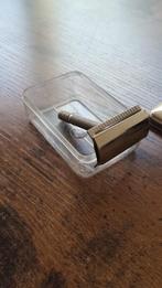 vintage verstelbaar scheermes, Antiek en Kunst, Ophalen of Verzenden