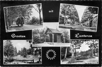 (387-137-017) Lunteren Groeten uit beschikbaar voor biedingen