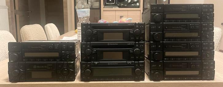 Mercedes Becker Radio-CD & Cassette Bluetooth Audio, Auto diversen, Autoradio's, Zo goed als nieuw, Ophalen