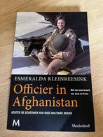 Officier in Afghanistan, Esmeralda Kleinreesink, Ophalen of Verzenden, Zo goed als nieuw, Algemeen, Esmeralda Kleinreesink