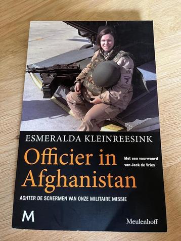 Officier in Afghanistan, Esmeralda Kleinreesink beschikbaar voor biedingen