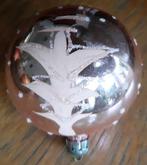 Glazen kerstbal vintage, Ophalen of Verzenden