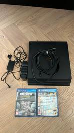 PlayStation 4 pro, Met 2 controllers, Ophalen of Verzenden, Zo goed als nieuw, 1 TB