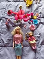 Steffi Love & Evi Barbie met accessoires, Ophalen of Verzenden, Zo goed als nieuw, Barbie