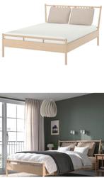 IKEA Bed Björksnas 160, Huis en Inrichting, Ophalen, Zo goed als nieuw, 200 cm, 160 cm