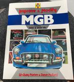 Haynes F668 Improve & Modify MGB – Including MGC & MGB V8s, Ophalen of Verzenden, Zo goed als nieuw, Haynes