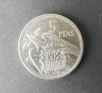 Munt Spanje 5 Ptas 1957 /, Verzenden, Overige landen, Losse munt