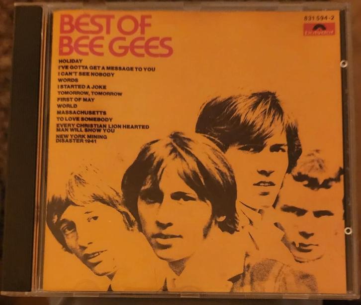 CD The Bee Gees 1987 Best Of Made in West Germany, Cd's en Dvd's, Cd's | Pop, Gebruikt, 1980 tot 2000, Ophalen of Verzenden