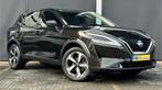 Nissan QASHQAI 1.3 MHEV Xtronic N-Connecta / Stoelverwarming, Auto's, Nissan, Stof, Zwart, 4 cilinders, Zwart