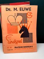 Schaak boeken van Dr. M. Euwe en H. Kramer –  12 boeken, Ophalen of Verzenden, Zo goed als nieuw