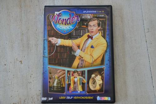 Wonderschool = Leer zelf Verwonderen, Cd's en Dvd's, Dvd's | Kinderen en Jeugd, Film, Avontuur, Verzenden