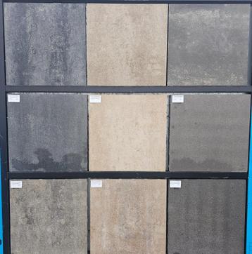 Terrastegel 60x60x5 Allemagne beschikbaar voor biedingen