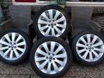 OPEL 17 INCH VELGEN MET ZOMERBANDEN AMPERA ASTRA J ASTRA K, Ophalen, 215 mm, Banden en Velgen, 17 inch