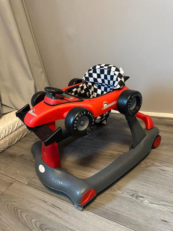 F1 loopauto van cangaroo., Kinderen en Baby's, Speelgoed | Hobbelfiguren, Gebruikt, Ophalen