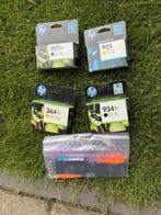 HP Inkt Cartridges 957XL-934XL – 912XL 903 en 364XL, Ophalen of Verzenden, Nieuw