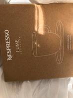 Nespresso Lume Lungo Kopjes - Nieuw in Verpakking, Nieuw, Ophalen of Verzenden, Effen, Kop(pen) en/of Schotel(s)