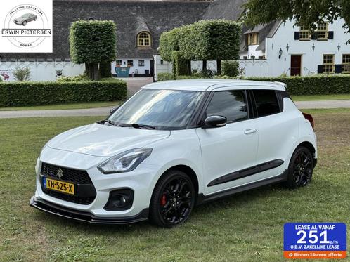 Suzuki Swift 1.4 Sport Spoilerpakket/milltek-klepuitlaat NAP, Auto's, Suzuki, Bedrijf, Te koop, Swift, ABS, Achteruitrijcamera