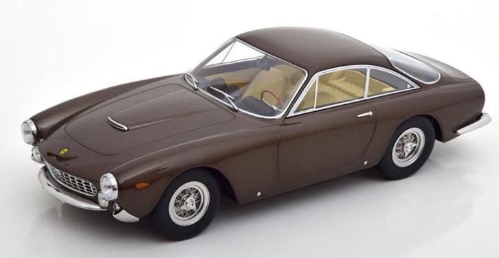 1:18 Ferrari 250 GT Lusso – 1962 – Bruin metallic, Hobby en Vrije tijd, Modelauto's | 1:18, Nieuw, Auto, Overige merken, Ophalen of Verzenden