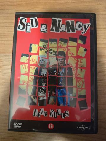 Sid & Nancy DVD - Love Kills beschikbaar voor biedingen