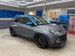 Opel ADAM 1.4 Turbo S Rocks Cabrio/Softtop Recaro, Auto's, Voorwielaandrijving, USB, Zwart, 4 cilinders