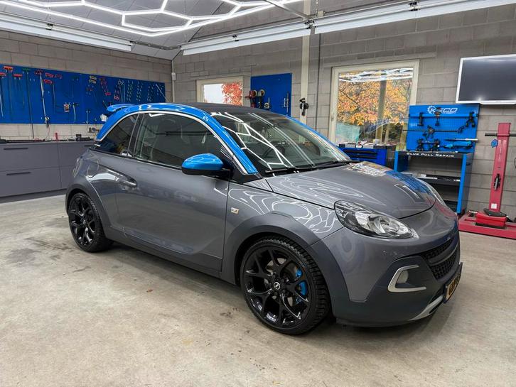Opel ADAM 1.4 Turbo S Rocks Cabrio/Softtop Recaro, Auto's, Opel, Particulier, ADAM, ABS, Airbags, Airconditioning, Apple Carplay