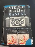 Stereo realist manual - 1954, Ophalen of Verzenden, Gelezen, Elektrotechniek