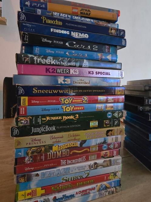 Kinder DVD'S en Blu-rays, Cd's en Dvd's, Dvd's | Kinderen en Jeugd, Gebruikt, Film, Avontuur, Ophalen of Verzenden