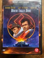 Where Eagles dare DVD (oorlog , thriller), Cd's en Dvd's, Vanaf 16 jaar, Ophalen of Verzenden, Zo goed als nieuw