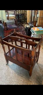 Lektuurbak, Ophalen, Gebruikt