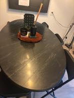 Marmer eetafel, Huis en Inrichting, Tafels | Eettafels, Ophalen, 50 tot 100 cm, Zo goed als nieuw, Vijf personen of meer