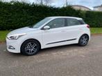 Hyundai i20 1.0 T-gdi 5-DRS Clima Led Navi Orig NL Auto NAP, Auto's, Hyundai, Voorwielaandrijving, Zwart, Origineel Nederlands