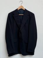 Vintage Oxford navy blazer – maat 48 (M) – klassiek tailored, Kleding | Heren, Kostuums en Colberts, Vintage, Ophalen of Verzenden