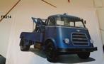 daf takelwagen tekening, Ophalen of Verzenden, 1960 tot 1980, Zo goed als nieuw