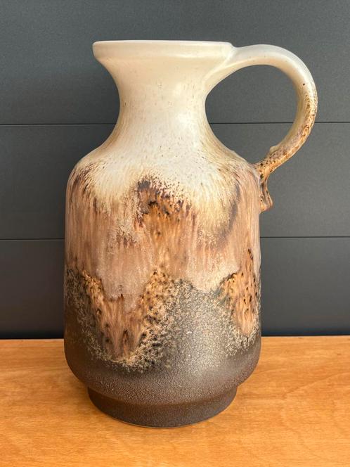 Vintage Dümler & Breiden vaas model 266 14, Huis en Inrichting, Woonaccessoires | Vazen, Zo goed als nieuw, Overige kleuren, Minder dan 50 cm