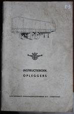 Daf opleggers instructieboekje 1961, Verzenden