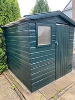 Tuin huisje 2,2x2 met slot en dak, Tuin en Terras, Tuinhuizen, Minder dan 250 cm, Gebruikt, Blokhut, Ophalen of Verzenden