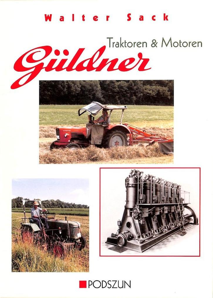 Guldner Traktoren & Motoren, Boeken, Vervoer en Transport, Nieuw, Tractor en Landbouw, Verzenden