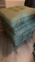 6 buiten stoelkussens, Ophalen, Zo goed als nieuw