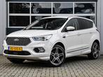 Ford Kuga 1.5 EcoBoost Vignale | Leder | Keyless | Full LED, 4 cilinders, Wit, Bedrijf, Handgeschakeld