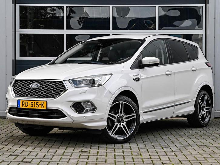 Ford Kuga 1.5 EcoBoost Vignale | Leder | Keyless | Full LED, Auto's, Ford, Bedrijf, Te koop, Kuga, ABS, Achteruitrijcamera, Airbags