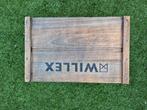 Stoere Willex fietskrat hout NIEUW, Ophalen, Nieuw