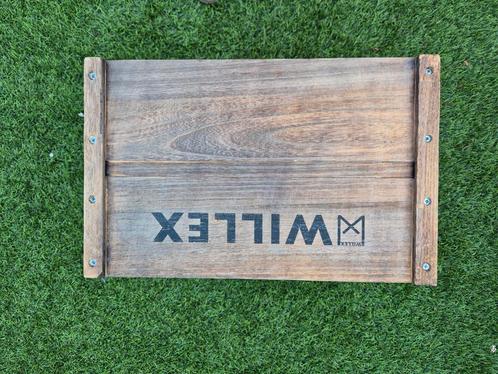 Stoere Willex fietskrat hout NIEUW, Fietsen en Brommers, Fietsaccessoires | Fietsmanden, Nieuw, Ophalen