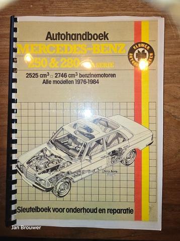 Mercedes - Benz Autohandboek W123 beschikbaar voor biedingen