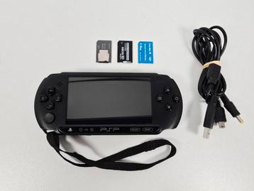 Sony PSP-E1004 – Handheld Console beschikbaar voor biedingen