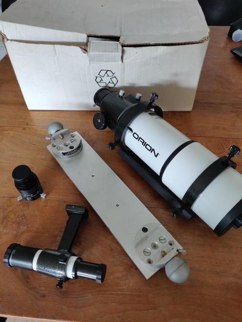 Orion Shortube 80 (astrofotografie startrack setup), Audio, Tv en Foto, Optische apparatuur | Telescopen, Gebruikt, Lenzentelescoop (refractor)